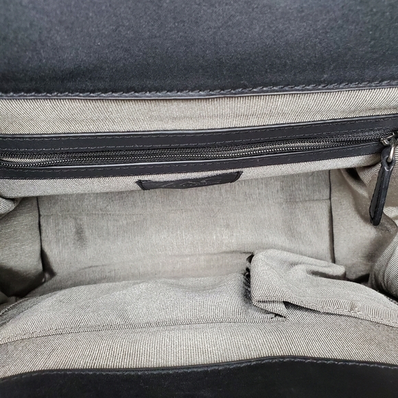 Zac Posen Black and Gunmetal Eartha Satchel - Picture 11 of 16